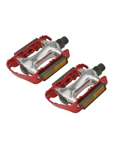940 Alloy Pedals 9/16 Red.